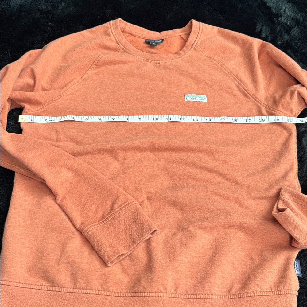 Patagonia Worn Wear sweatshirt Sz M - Picture 5 of 5